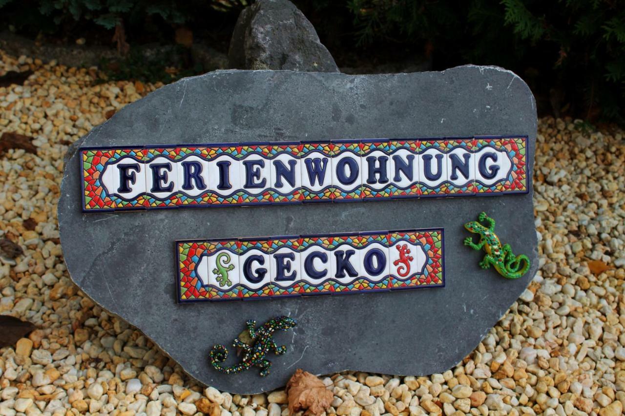 Ferienwohnung "Gecko" Andernach Exteriör bild